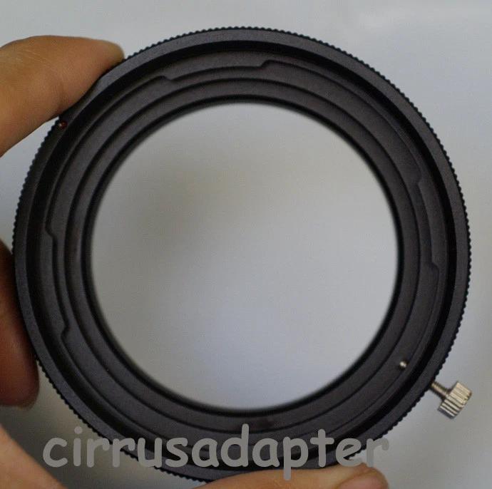 CIRRUS Hasselblad Carl Zeiss C/CF Lens macro adapter to H6D H5D H4D H3D H2D H1 - Image 2 of 2