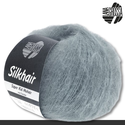 Lana Grossa 25 g Silkhair Mohair Superkid seda lana ganchillo tejer 56 colores - Imagen 106 de 113