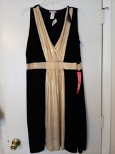 EGEN  1X LITTLE BLACK DRESS NWT!