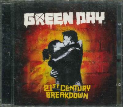   1  CD   GREEN DAY ''21st Century Breakdown'' CD-Album