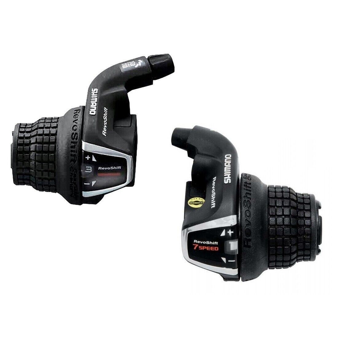 Shimano Tourney SL-RS35 3x 7 Speed Shifter Set - Revo Twist Shift