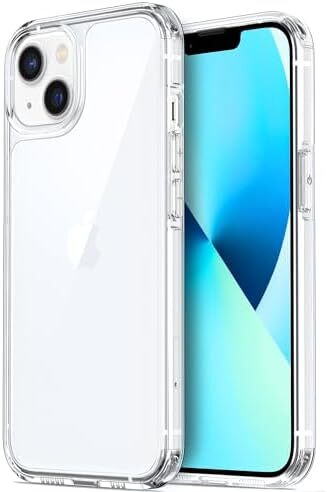 Designed for iPhone 13 Case, [Mil-Grade Protection] Anti-Yellowing, Scratch-Resi