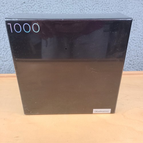 Blue Kazoo Jigsaw Puzzle 1000 Piece 20 in x 30 in Black NEW Sealed