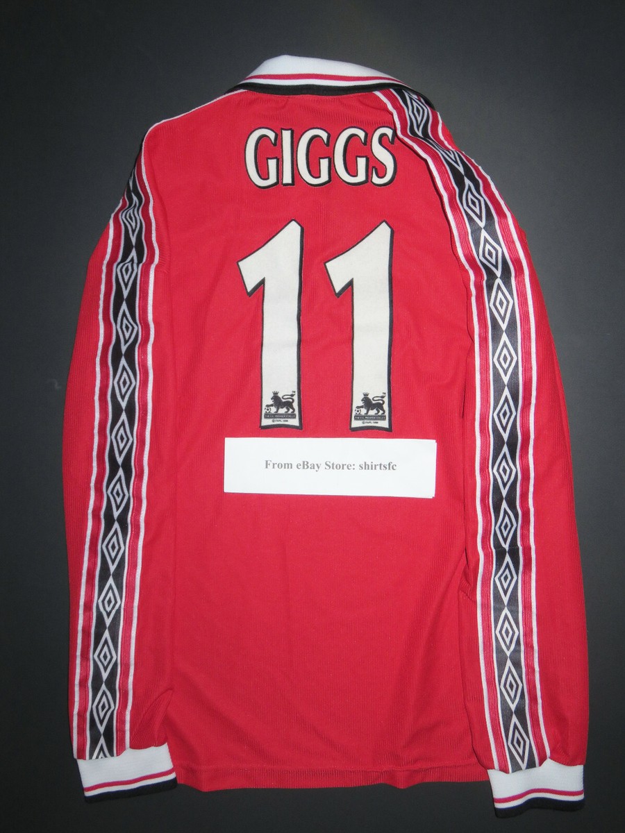 マンチェスターユナイテッド アンブロ 長袖 GIGGS