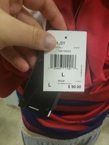 Camiseta deportiva Adidas 2020 de Dallas Adidas 2020 Aeroready L nueva con etiquetas - Imagen 11 de 11