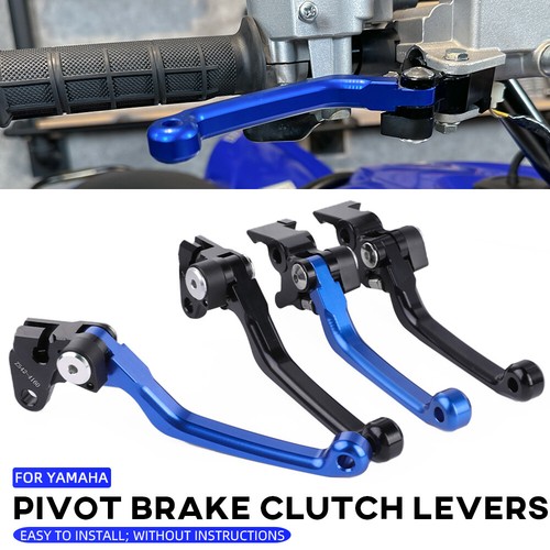CNC Pivot Brake Clutch Levers For YAMAHA YFZ 450R/SE 2009-2025 YFZ450X 2010-2011 - Foto 1 di 32