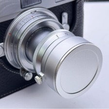 New A36 UV Lens Hood For Leica Summaron 35 Elmar 50/3.5 Copper Aluminium Alloy