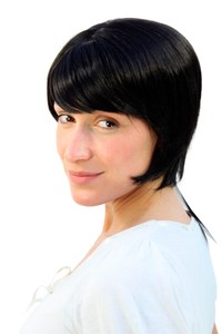 Details About Women S Wig Women Bob Black Dominant Short Hairstyle Short Fringe 20 Cm 2405 2
