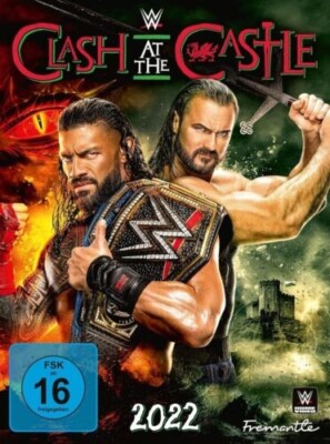 WWE: Clash At The Castle  2022 - DVD OVP