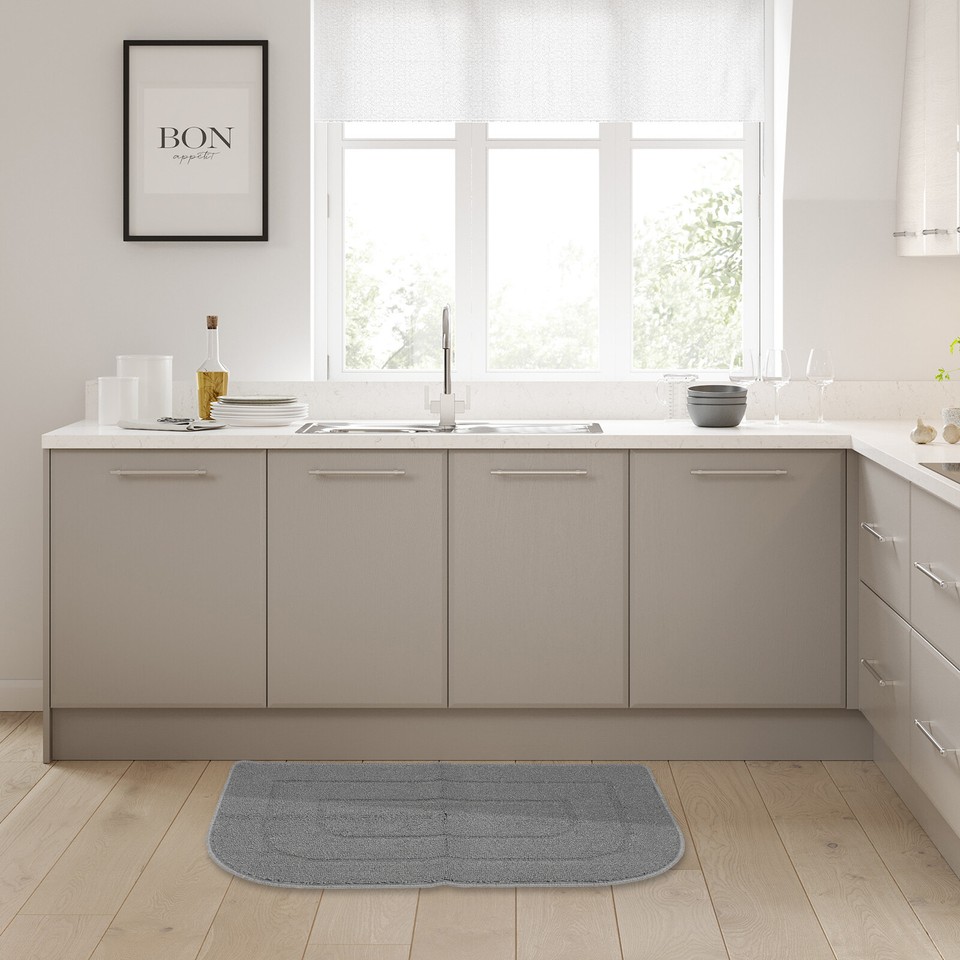 Kitchen Rugs Mats NonSlip Runner Rugs Machine Washable Kitchen Rug