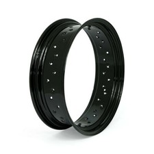 Jante De Roue 5,5x18" Noire, 40 Trou, Valve Au Centre, Pour Harley - Davidson