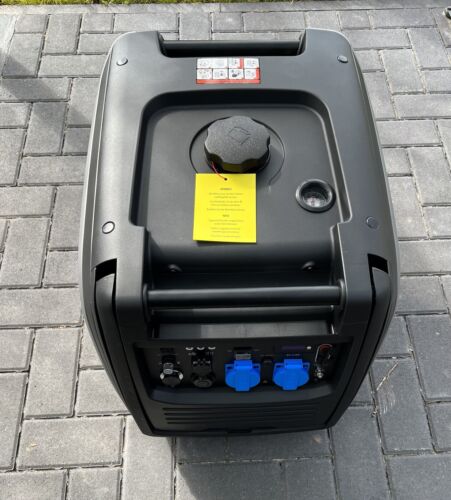 Notstrom Benzin Generator Big-265 4 Takt Motor 4,6kw Neu in OVP Neu - Bild 5 von 15