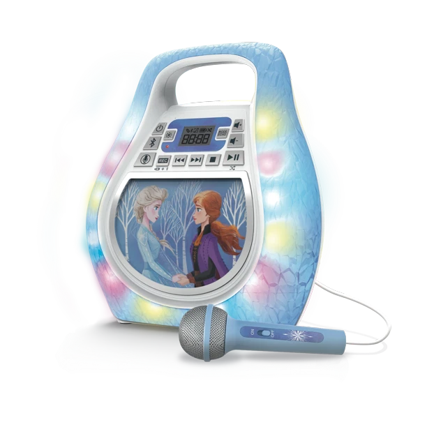 Frozen Elsa And Anna SingAlong Kids' Deluxe Karaoke, 57 OFF