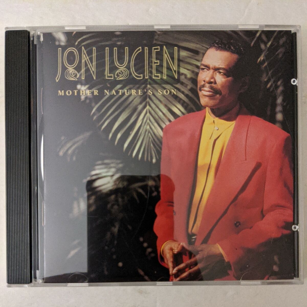 Jon Lucien: Mother Nature's Son: CD Jon Lucien: Mother Nature's Son: CD