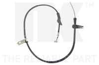 NK Handbremsseil Opel T. Agila 00-07 LE