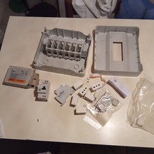 kit materiale elettrico ricambi per quadro differenziale salvavita scatola