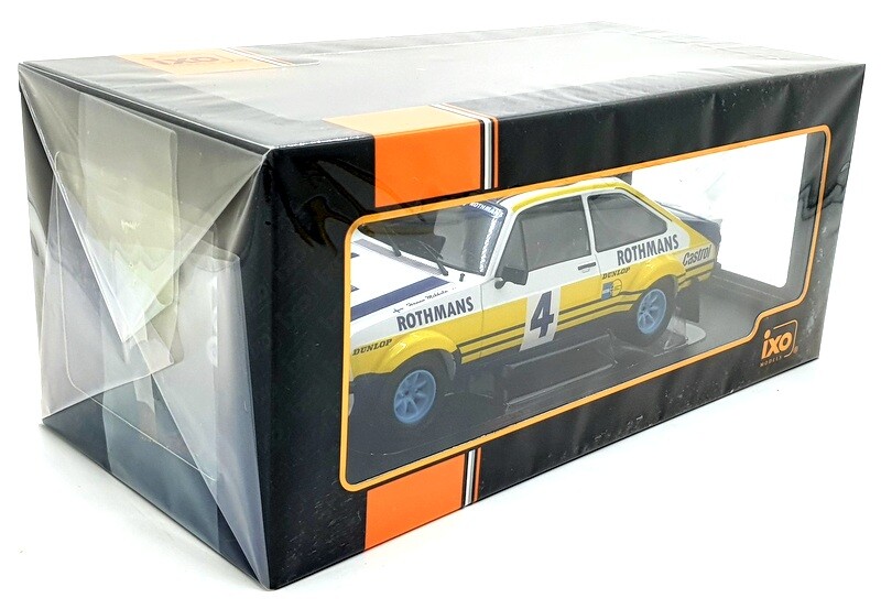 ミニカー ixo MODELS FORD ESCORT MKII IXO Models 1/18 Scale 18RMC071C - Ford Escort MKII RS 1800
