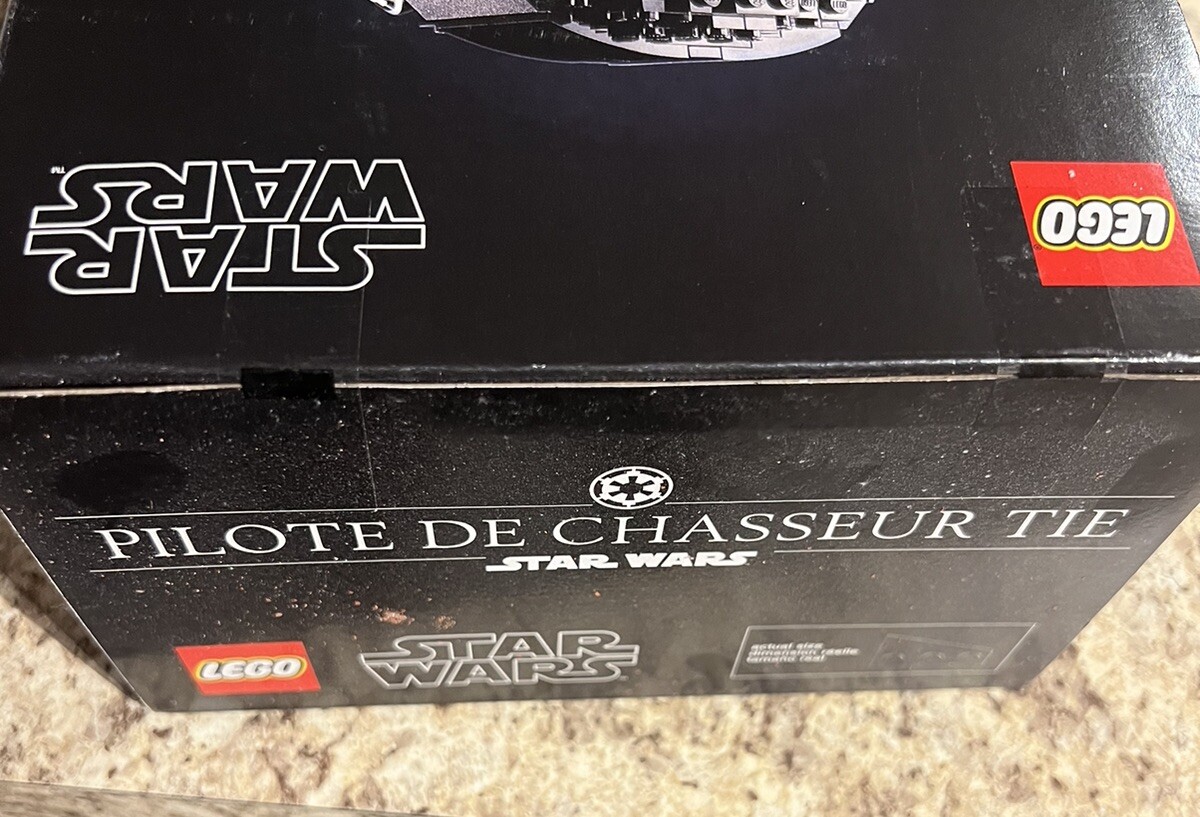 Lego Star Wars Tie Fighter Helmet 75274 BRAND NEW sealed NIB eBay