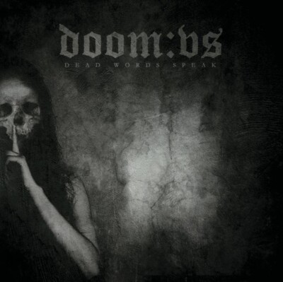 Doom:VS - Dead Words Speak (CD jewel case new, Solitude Productions 2018)