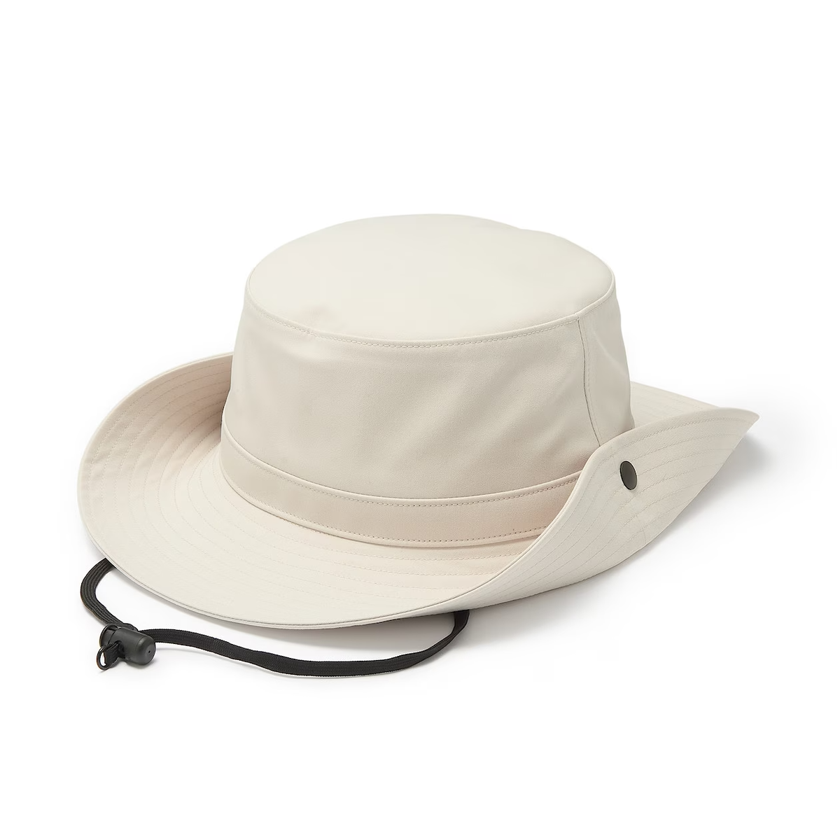 MUJI UV Resistant Water Resistant Safari Hat Unisex Ivory FedEx