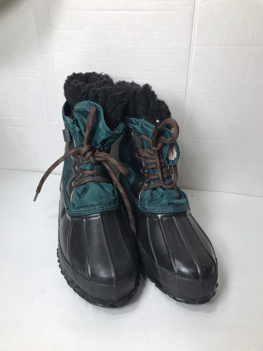 Lacrosse iceman boots best sale green