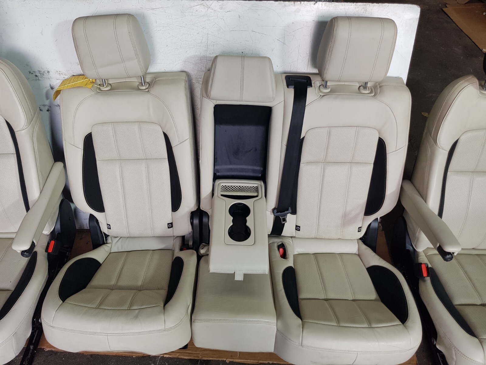 2020 RANGE ROVER SPORT P400E L494 SET OF FRONT AND REAR LEATHER ...