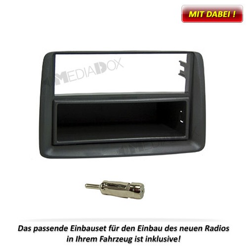 PIONEER SPH-20DAB Auto Radioset für FIAT Panda 169 - 2003-2012 - Bild 2 von 5