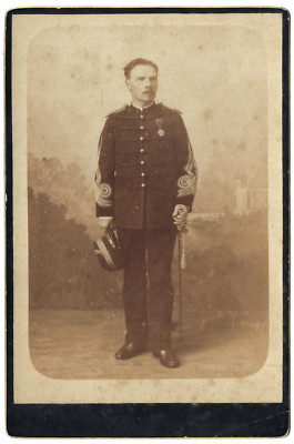 Foto Kabinett Oberstleutnant 4. Infanterieregiment 3. Republik 1890