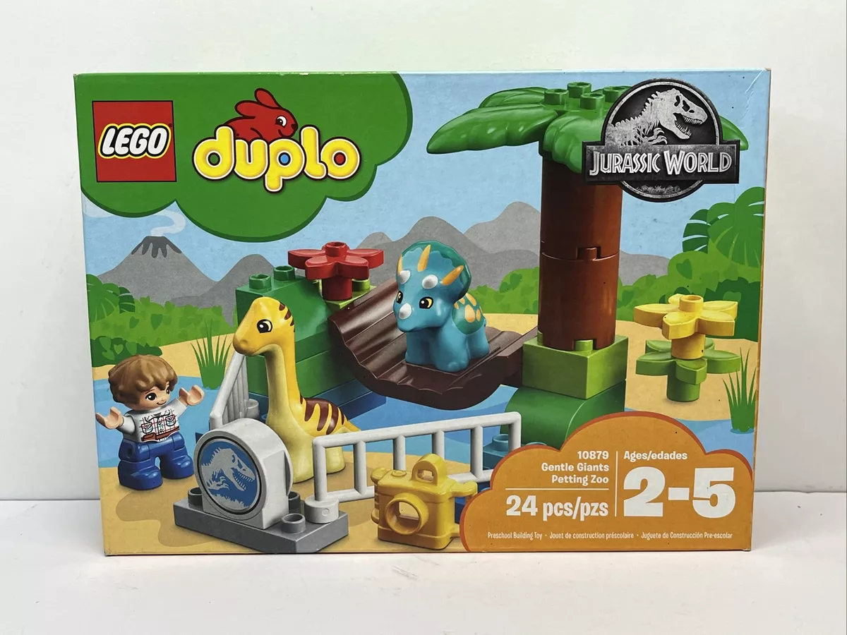 Lego duplo jurassic hot sale