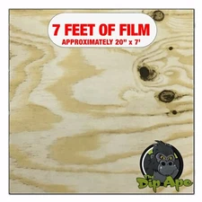 Hydrographic film Wood #6 hydro dipping 7' x 20" hydro dip