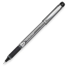28801 Pilot Precise Grip Needle Rollerball Pen, Black, Ex Fine 0.5mm, Pack of 3