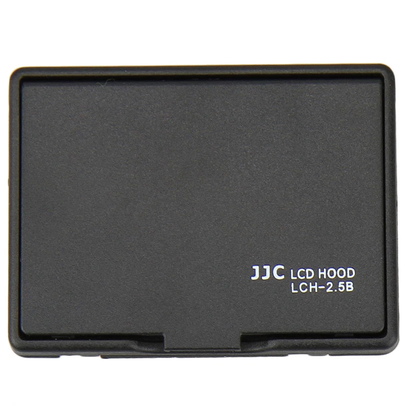 Campana LCD universal para cámara JJC se adapta a pantalla LCD de 2,5 pulgadas dosel de 3 lados ultra delgada Foto 2 de 4