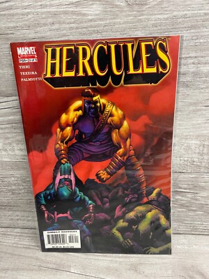Marvel Comics Hercules #3  Modern Age 2005 Tieri Texeira Palmiotti Comic Book