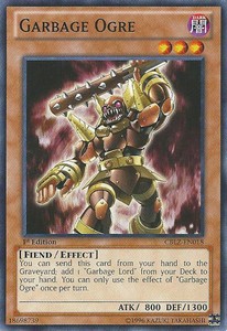 Garbage Ogre - CBLZ-EN018 - Common - Unlimited Edition x3 - Lightly Played
