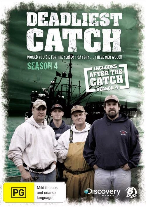 Deadliest Catch Box Set DVDs & Blu-ray Discs | eBay