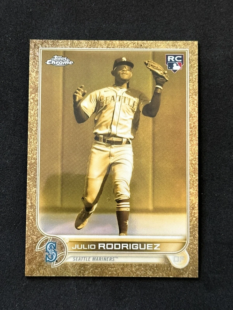 お年玉セール特価】 Julio Rodriguez 2022 Gilded SP RC(/199) その他