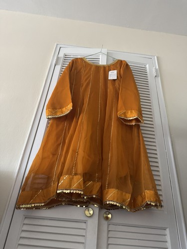 Indian Bollywood Designer Salwar Kameez Wear Wedding Party Pakistani Dress suit - Picture 4 of 8