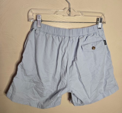 Chubbies Men's The Captains 5.5inch Short 100% Cotton Sky's Out Thighs Out Med - Picture 2 of 4