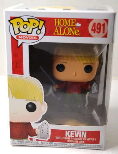 FUNKO POP! MOVIES HOME ALONE KEVIN 491 FIGURE PRE OWNED