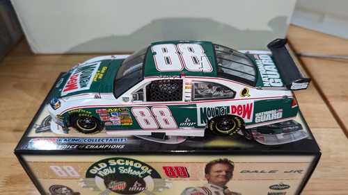 2008 Dale Earnhardt Jr #88 Mtn. Dew Retro Impala SS 1:24 NASCAR Diecast