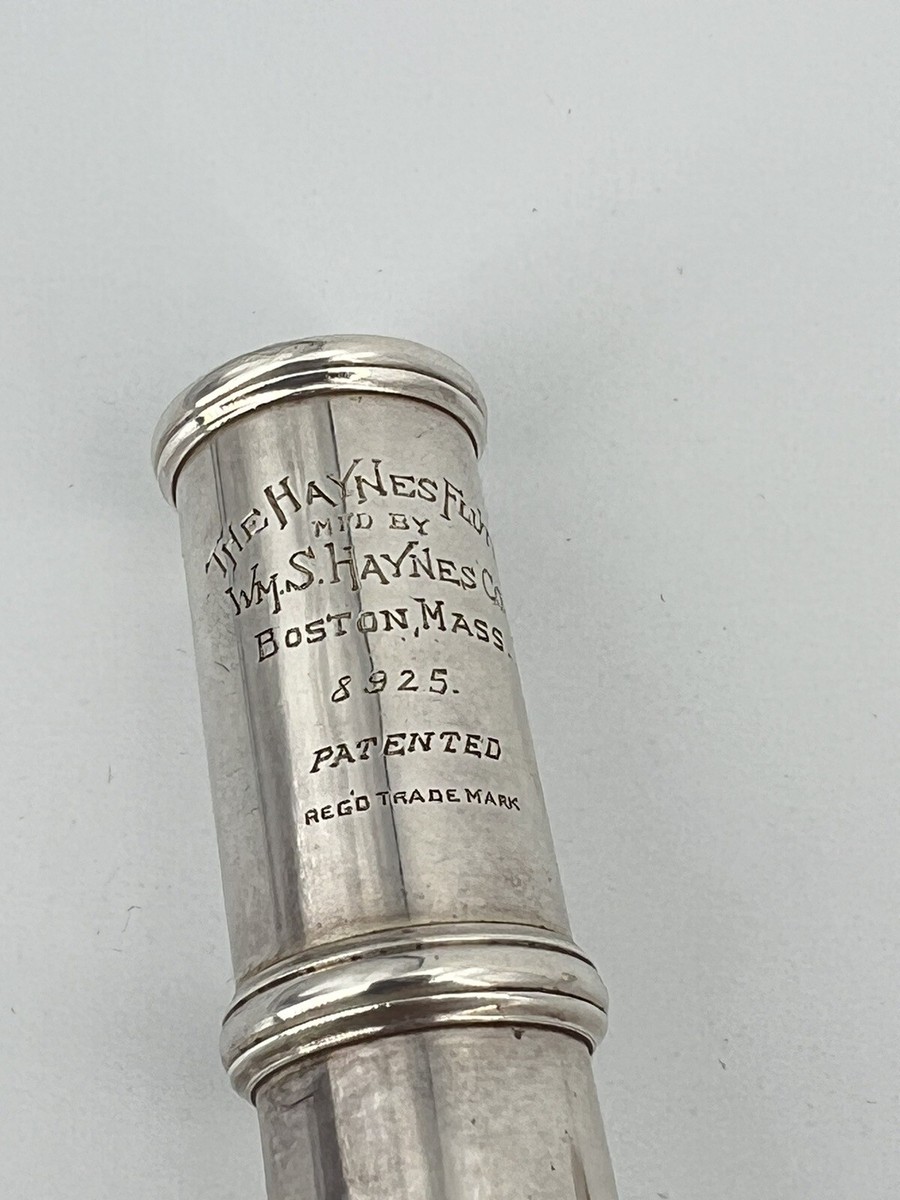 【希少品】 Wm.S.HAYNES Co HAYNES STD CC フルート Wm. S. Haynes Flutes | Handmade Boston Flutes at Schmitt Music
