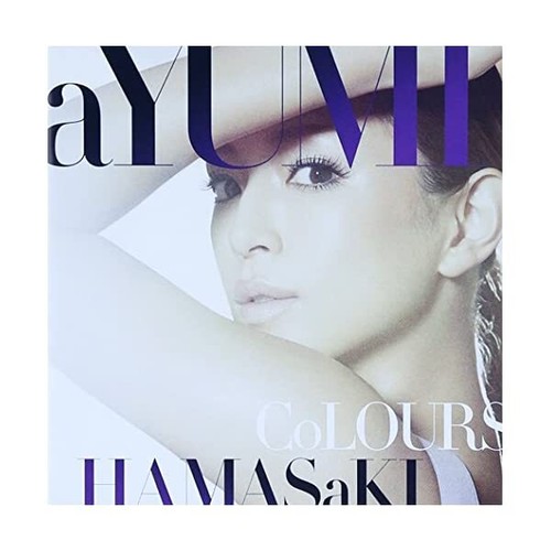 Ayumi Hamasaki Colours CD + DVD JPOP JP