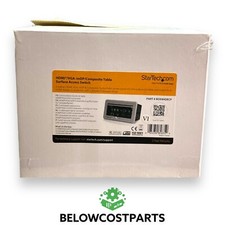 Startech BOX4HDECP Confrence Table Connectivity Pop up Box with AV and Data