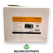 Startech BOX4HDECP Confrence Table Connectivity Pop up Box with AV and Data