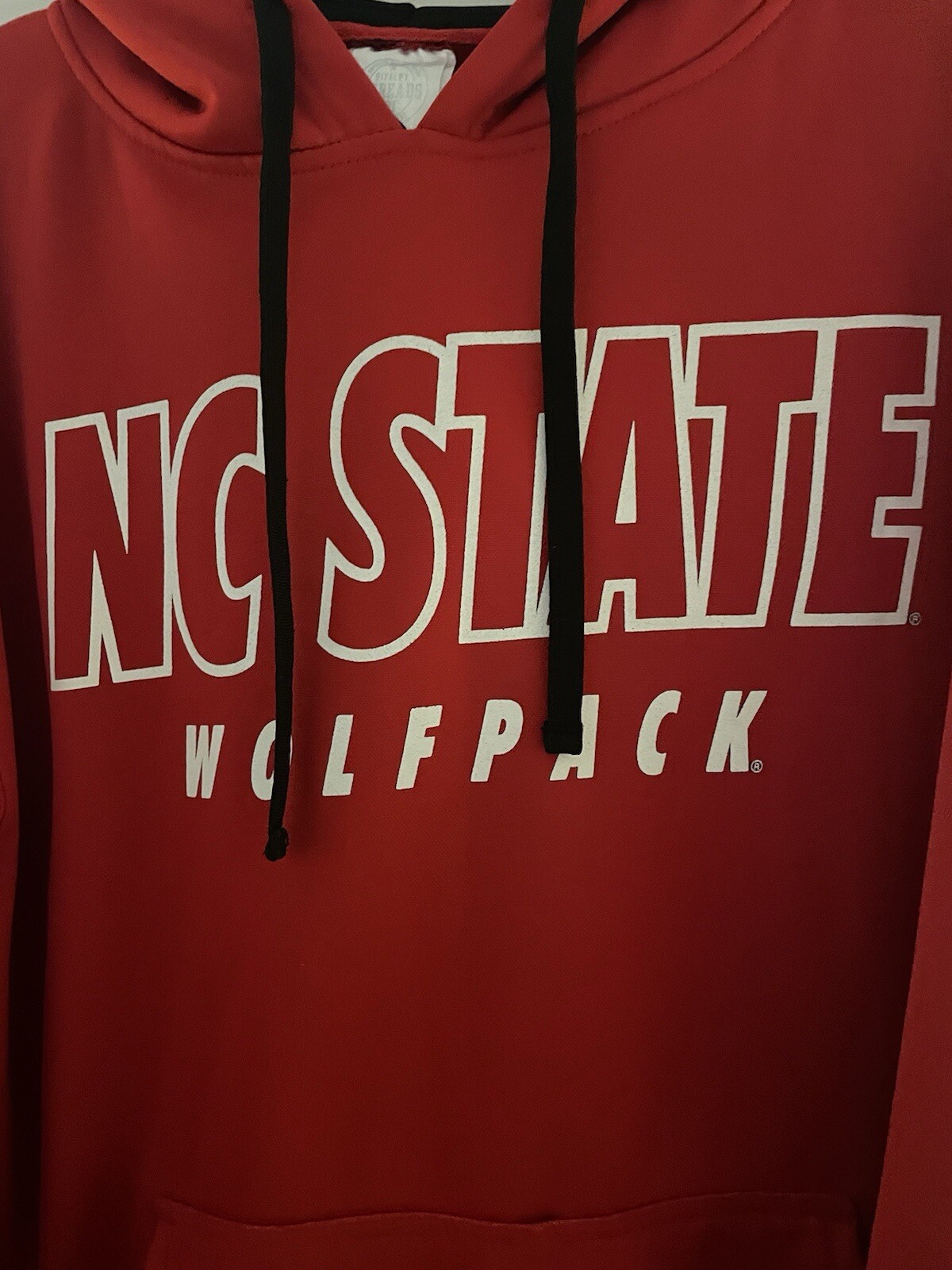 NC State Wolfpack Rivalry Threads Red Hoodie Men’… - image 2