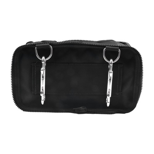 Scuba Diving BCD Side Mount Storage Pocket Sidemount Pouch Bag With Snap Hook - Picture 12 of 22