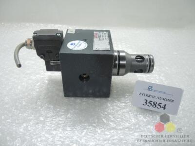 Einbauventil, Moog Hydrolux Nr. RSE25BV6T2WX3/S1, Ferromatik Ersatzteile