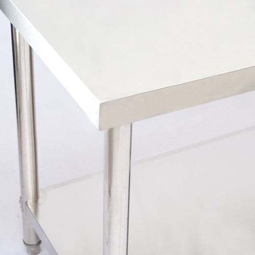 Stainless Steel Wire Shelf Work Table Food Prep Commercial Kitchen Work Bench UK - Picture 6 of 47
