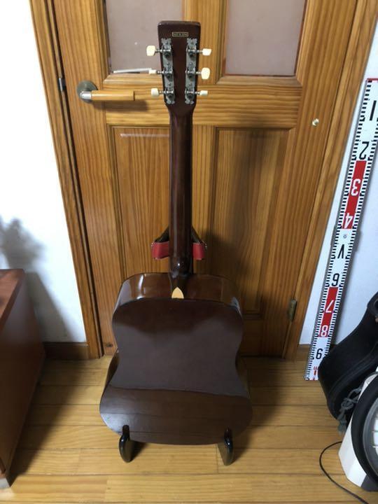 Acoustic Guitar El Degas F-175 1973 Natural Japan Made | eBay