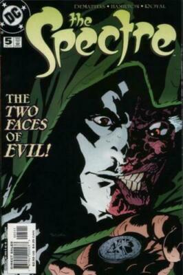 The Spectre #5 (NM) `01 DeMatteis/Hamilton
